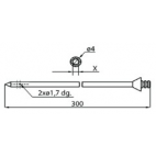 Suhner L300 Injector Needles